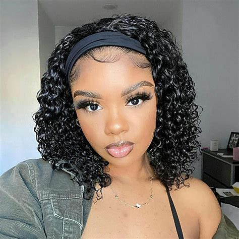 curly hair wig amazon|deep curly human hair wigs.